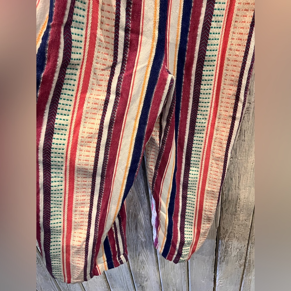 True Craft Striped Multicolor Jumpsuit - Picture 3 of 7